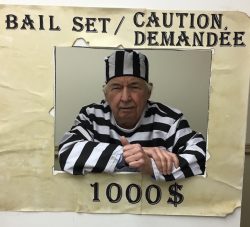 Dr. Jean Fairfield is asking family and friends for $1,000 to bail him out of jail!