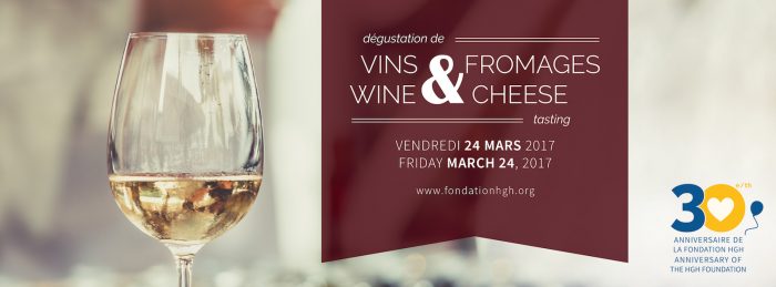 Affiche Vin et fromage 24 mars 2017
