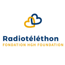 Logo Radiotéléthon Fondation HGH