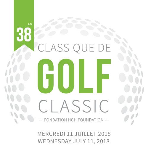 38e édition de la Classique de golf HGH