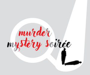 Murder Mystery Soirée logo