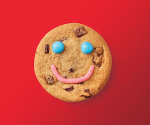 Biscuit sourire Tim Horton's
