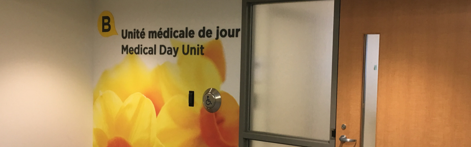 Nouvelle unité médicale de jour HGH